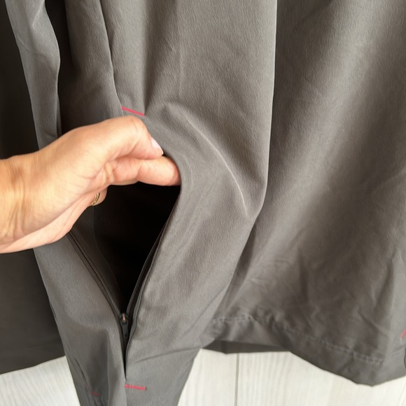 Nike Pewter Tampa Bay Buccaneers 21" Sideline Coaches Repel Quarter-Zip Jacket M - Picture 6 of 12